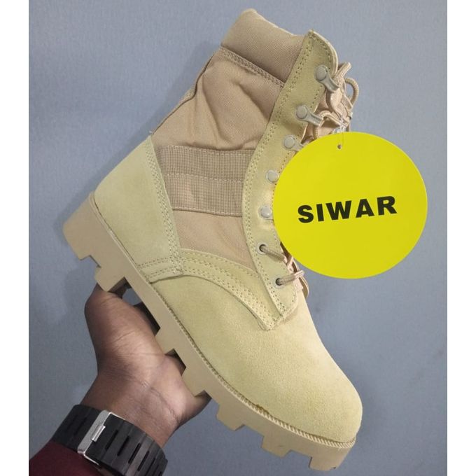 SIWAR High End Comfy Military /Tactical Boots