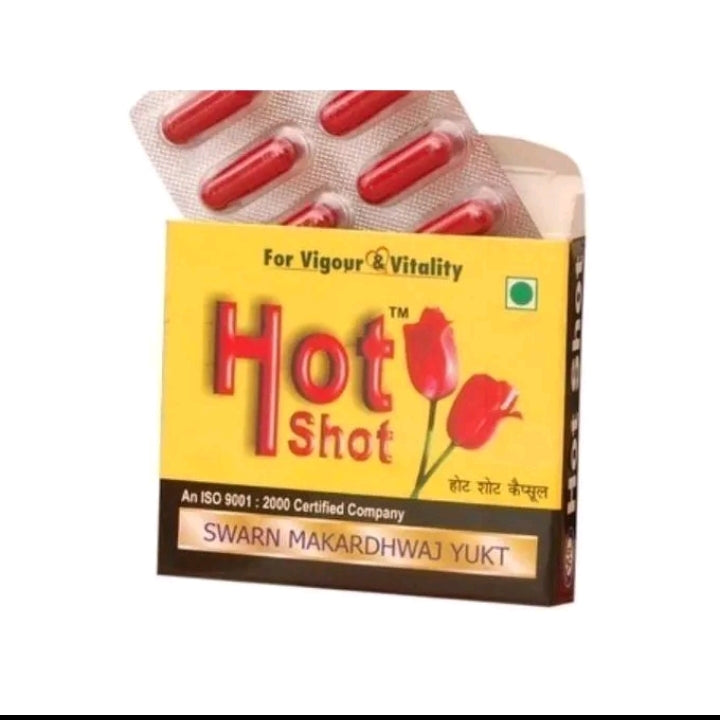 Hot Shot For Men Vigour And Vitality