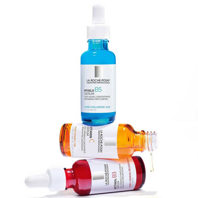 La Roche Posay ANTI-AGING SERUM SET
