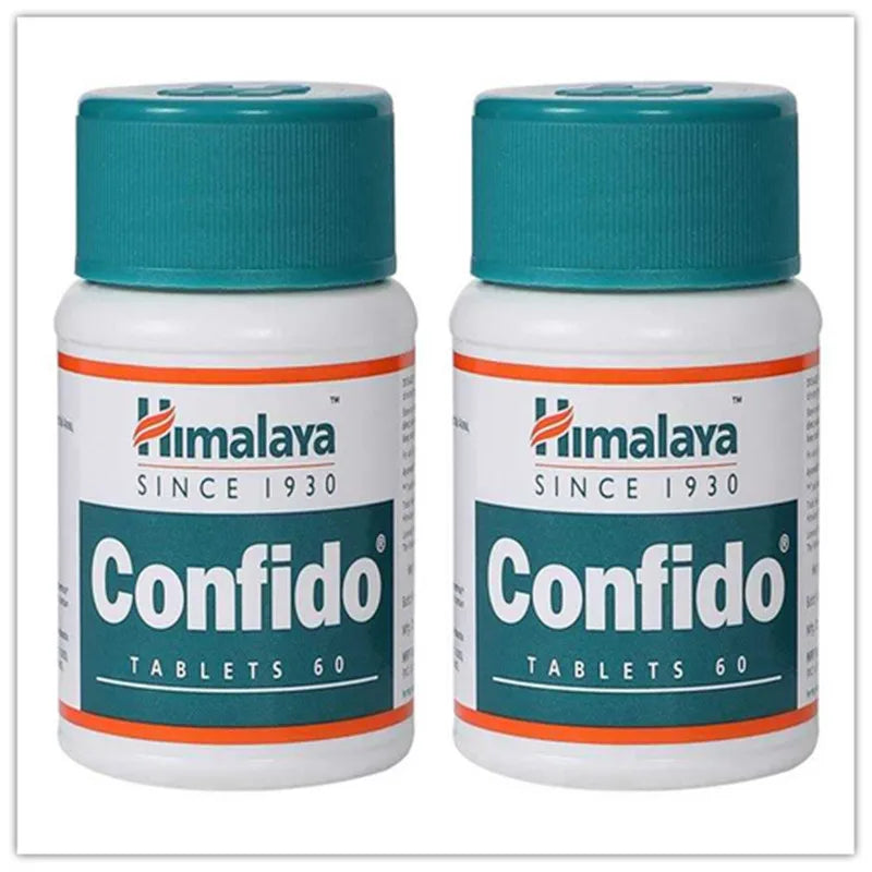Himalaya Confido 60 Tablets From India