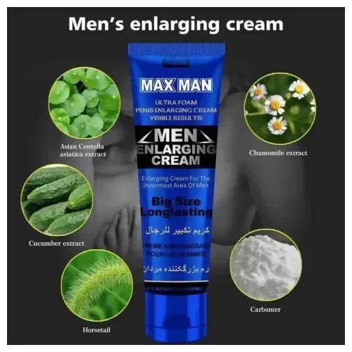 MAX MEN Penis Enlargement And Erectile Dysfunction