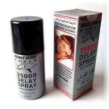 Deadly Shark Delay Spray For Men With Vitamin E -45ml