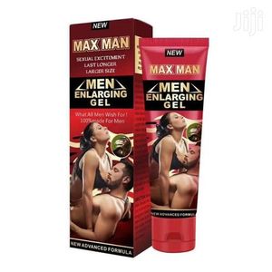 Pei Mei Maxman Men's Penis Enlargement Gel Last Longer.