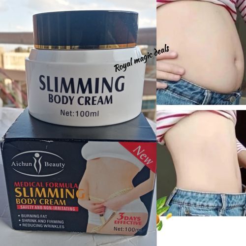 Aichun Beauty Extra Fat Burning Tummy Slimming Cream 3days Effective-100ml
