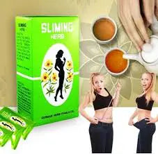 SLIMMING TEA German Herb Slimming /Flat Tummy Tea/Weight Loss-32Bags