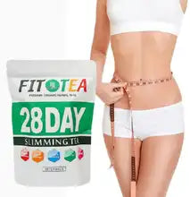 SLIMMING TEA 28 Day Extreme Detox Weight loss Tea Fat burn Cleanse Appetite Control flat tummy tea