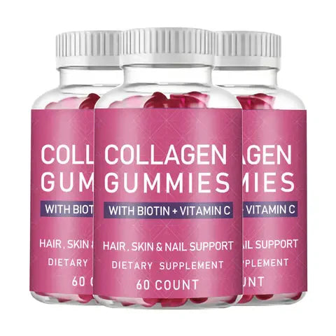 Collagen Gummies with Biotin and Vitamins