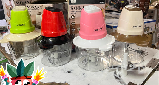 Sokany 2 ltr electric chopper 300watts