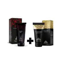 Titan Gel Black  Buy One Get One  Free