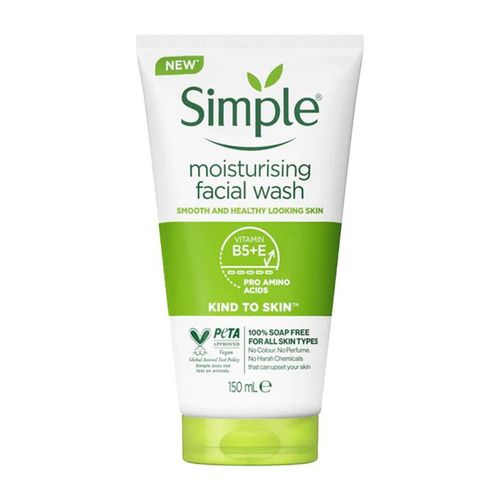 Simple Moisturizing Face Wash