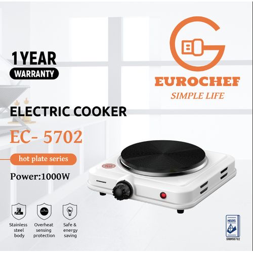 Cooker Single Hotplate