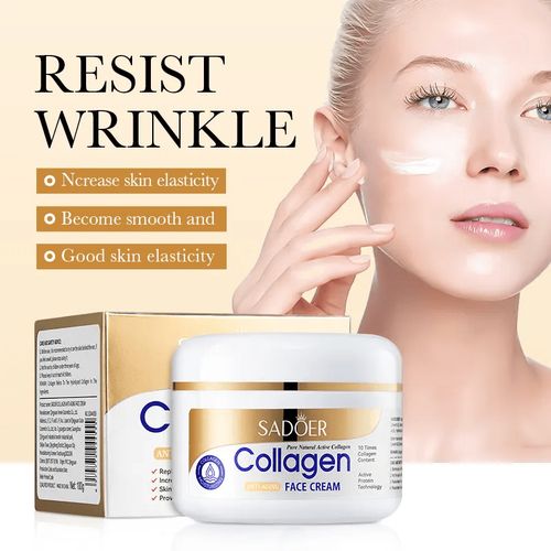Collagen Anti Aging Face Cream Anti Wrinkles And Fine Lines