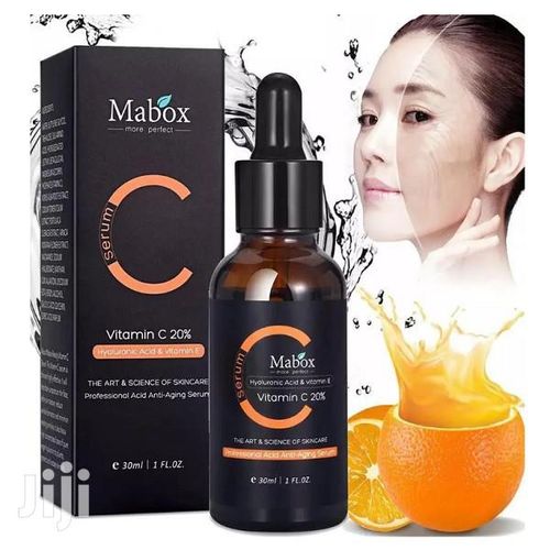 Mabox Vitamin C Face Serum