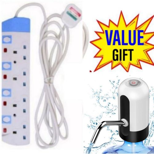 Power King >4 Way Extension Cable > Power Extension & Automatic Water Dispenser Pump
