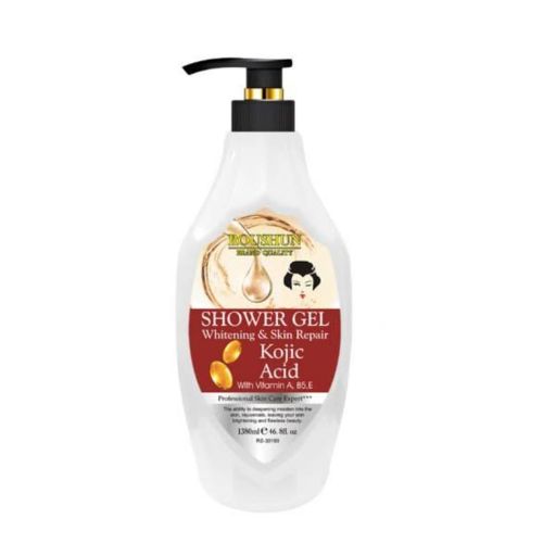 Roushun SHOWER GEL Whitening & Skin Repair , Kojic Acid - 1380ml