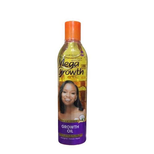 Mega Growth Anti-Breakage Growth Oil Strengthen Restore Repair-new Pack