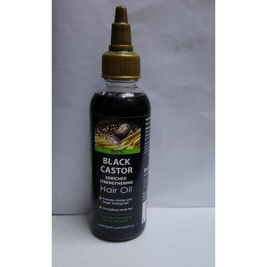 Ors Black Castor Hair Oil -New Pack.
