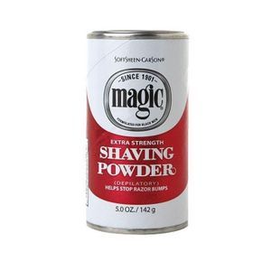 Magic SoftSheen-Carson-Magic-Extra-Strength-Shaving-Powder-142g