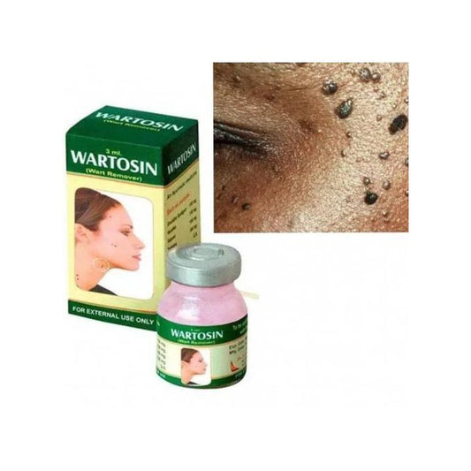 WARTOSIN Ayurvedic Warts Remover/Removal Cream Ointment