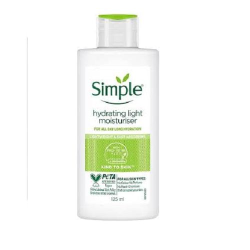 Simple Hydrating Light Moisturiser - 125ml