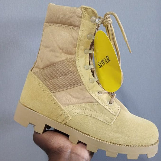 SIWAR High End Comfy Military /Tactical Boots