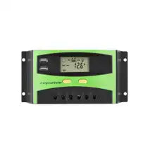 Solarmax 20A Digital Solar Charger Controller Dual USB