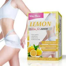 Lemon Slim Fit Juice Wins Detox Cleanse Fat Burning Slimming Flat Tummy Beauty- Wins Town