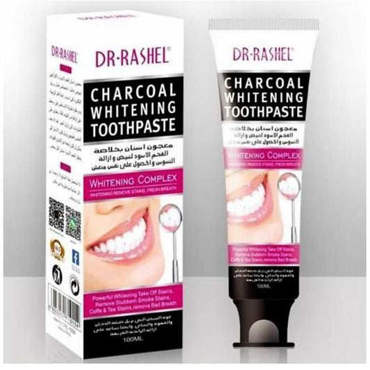 Dr. Rashel Charcoal Whitening Toothpaste
