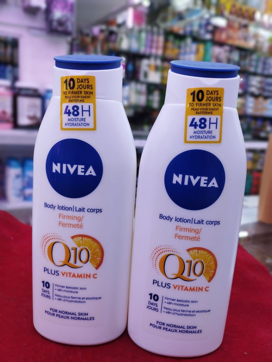 Nivea Q10 Plus Vitamin C Firming Body Lotion 400Ml