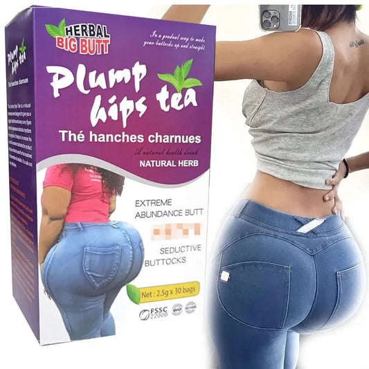 Plump Hips Tea | Herbal Tea