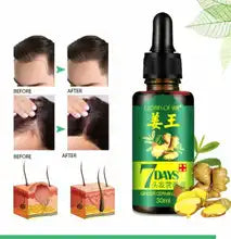 7 Days Hair Tonic Hair Growth Oil