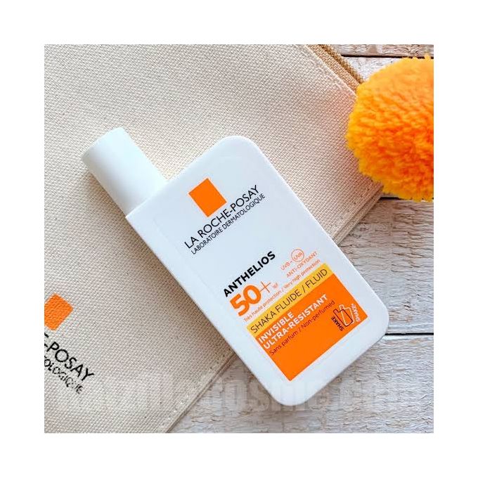 La Roche Posay La Roche-Posay Anthelios Shaka Fluid SPF 50+, 1.69 Fl Oz