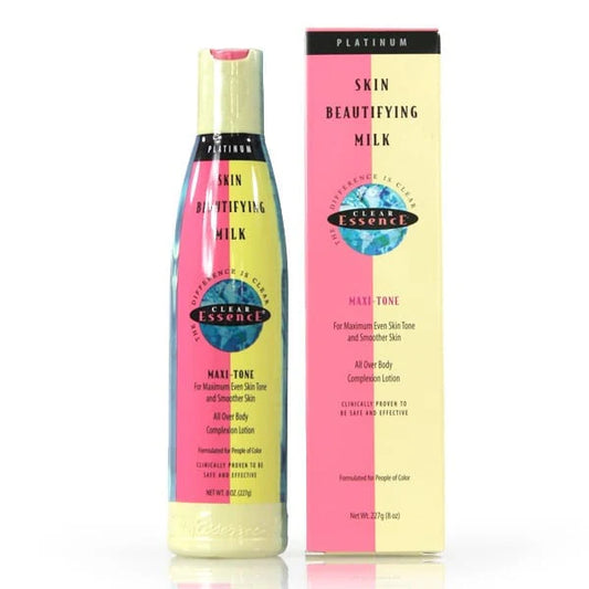 Clear Essence Platinum Skin Beautifying Milk (Maxi-Tone) (8 Oz.)