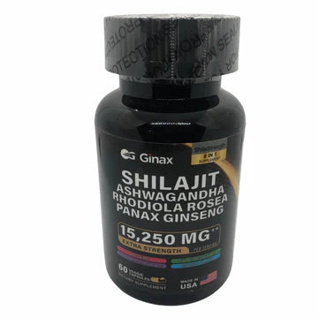 Shilajit Blend Capsules