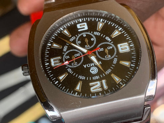 Ultra modern watch