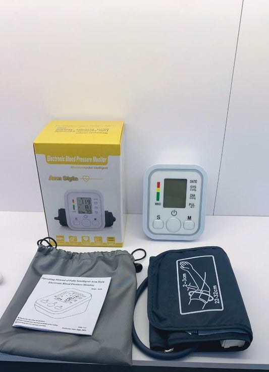 Electronic blood pressure monitor