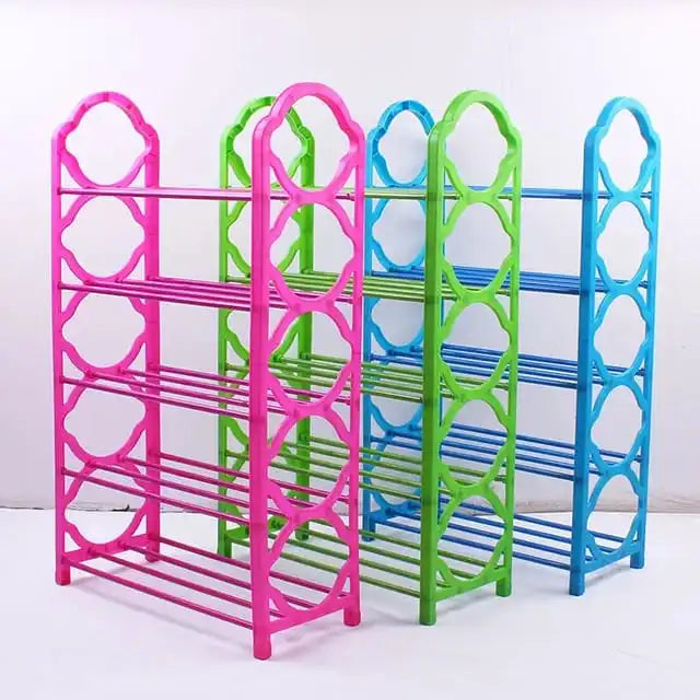Portable 5-Tier Shoe Rack