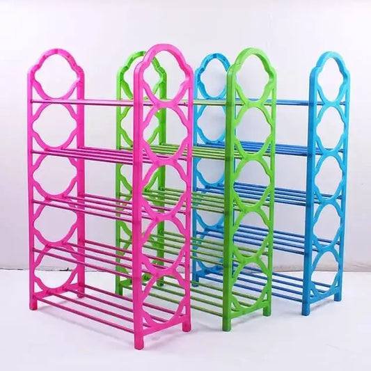 Portable 5-Tier Shoe Rack