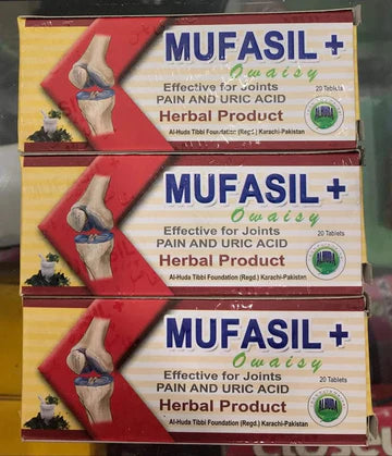 MUFASIL TABLETS 20'S