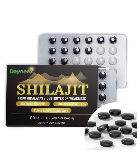 Pure Shilajit Tablets,Supplement for Energy