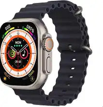 T800 Ultra Smart Watch Series - Black