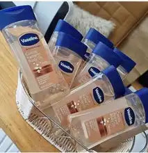 Vaseline Cocoa Radiant Body Oil With Pure Cocoa Butter Body Oil