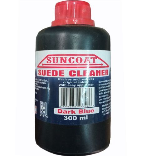 SUNCOAT DARK BLUE Suede Cleaner