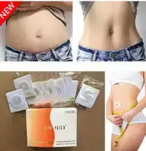 Slim Patch Flat Tummy Weight Loss Pot Belly Slimming Natural - 10Pcs