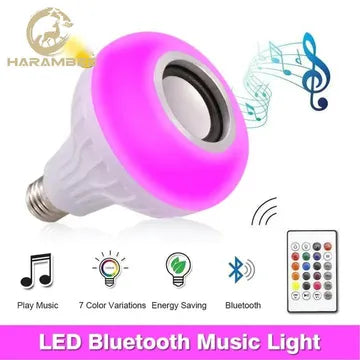 Wireless Bluetooth Speaker Bulb