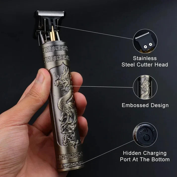 Hair Clipper Professional Electric Rechargeable Barber Trimmer