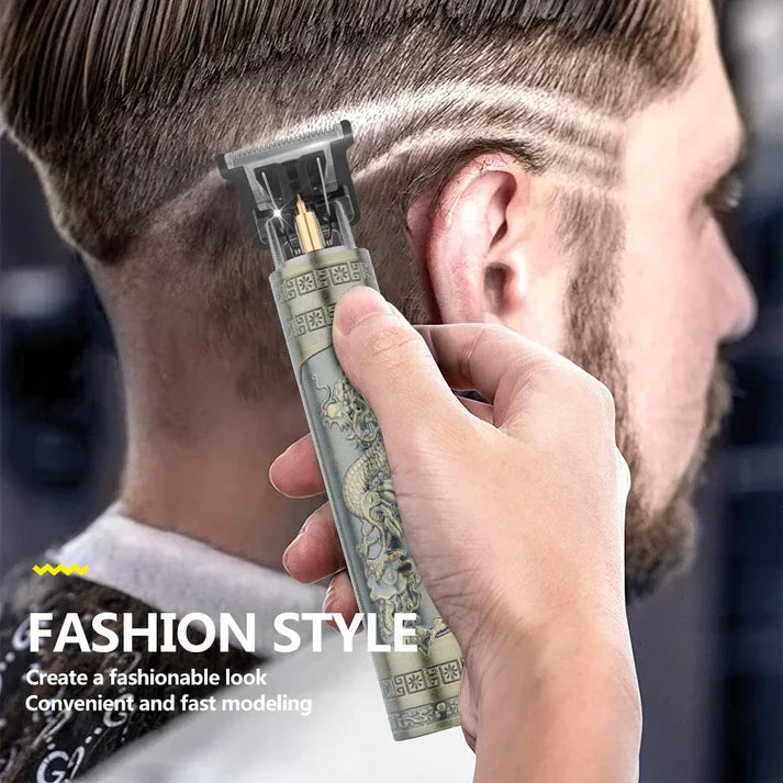 Hair Clipper Professional Electric Rechargeable Barber Trimmer