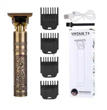 Generic Hair Clipper/Trimmer USB Rechargeable Cordless-Black