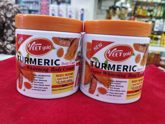 VEET GOLD Turmeric Super Whitening Body Cream