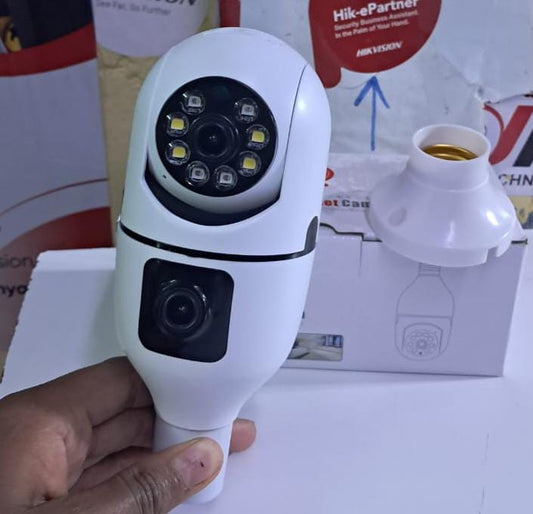 Single Lens cctv Camera + bulb holder